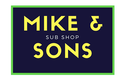 Mike & Sons Sub Shop logo