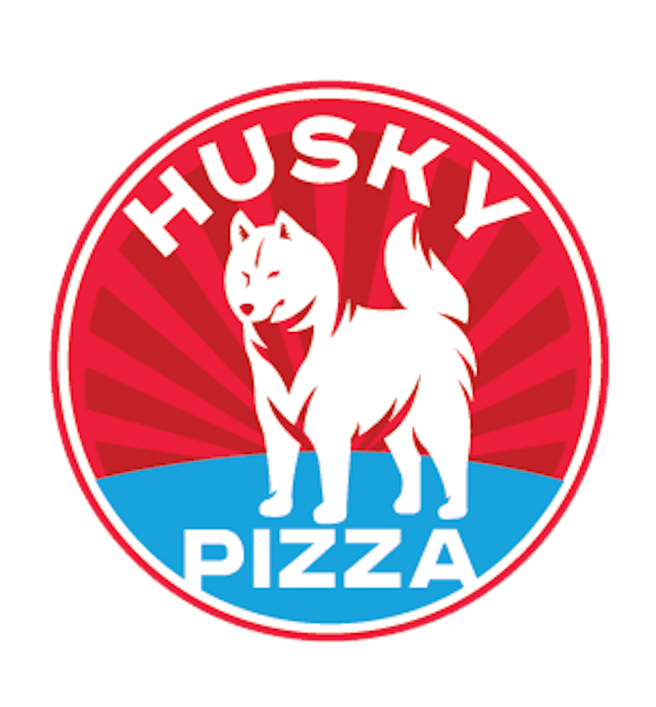 Husky Pizza Logo