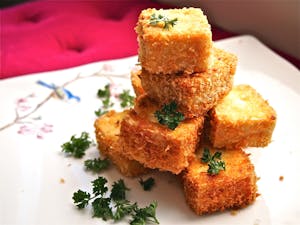 2. Golden Tofu Image