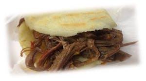 Arepa CARNE MECHADA Image
