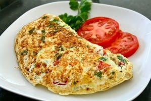 Spicy Masala Omelette Image