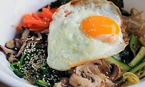 30. Vegetable Bibimbap (야채비빔밥) Image
