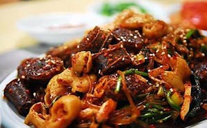 70. Soondae & Gop Chang (순대곱창볶음) Image