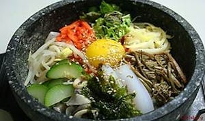 33. Vegetable Dolsot Bibimbap Image
