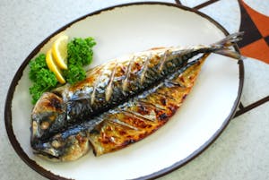 78. Grilled Mackerel (고등어구이) Image