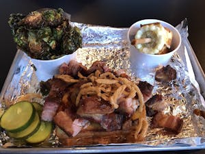 Pork Belly Meal Image