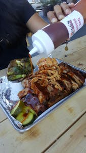 Baby Back (12) Meal Image
