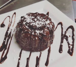 Molten Chocolate Lava Cake Image