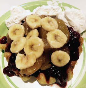 Gourmet Waffle Image