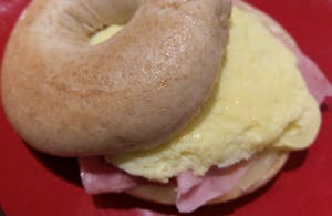 Peppers, Eggs & Bacon Image