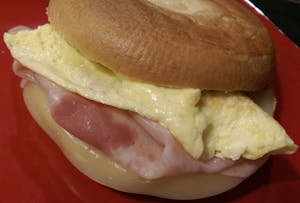 Peppers, Eggs & Ham Image