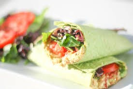 Hummus Wrap Image