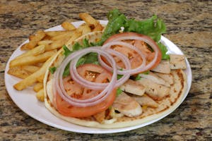 Chicken Breast Flatbread Image