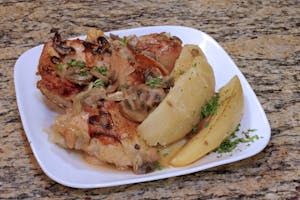 Chicken Vesuvio Image