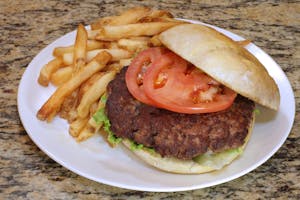 1/2 lb. Cheeseburger Image