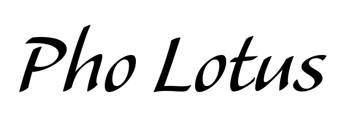 Pho Lotus (Gilbert) logo