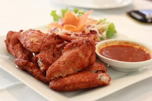 A1 Garlic Wings Image