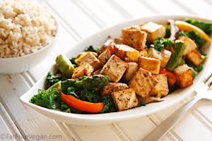 57 Garlic Tofu Image