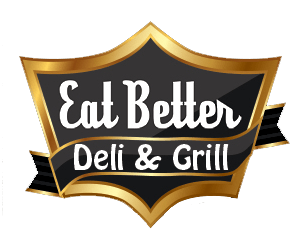 Eat Better Deli & Grill logo