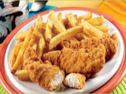 Chicken Fingers w/ Fries Image
