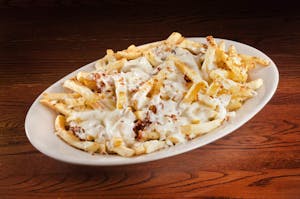 Large Cheese Fry with Bacon Image