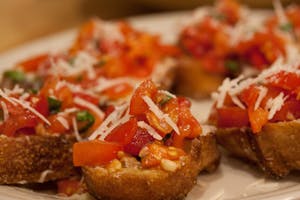 Ricotta Bruschetta Image