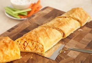 Buffalo Chicken Stromboli Image