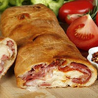 Meat Lover's Stromboli Image