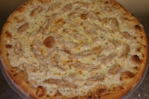 Alfredo Chicken Pizza Image