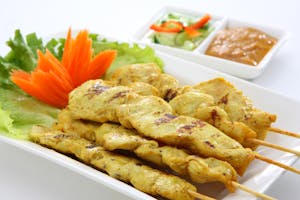 A4. Chicken Satay (3 sticks) Image