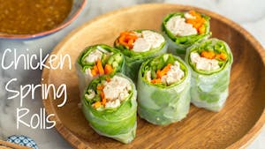 A9. Fresh Roll (Chicken or Tofu) Image