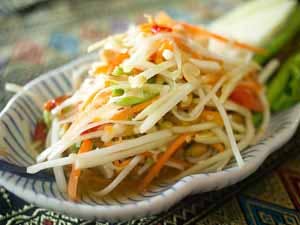 S3. Papaya Salad Image