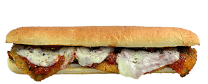 Eggplant Parmigiana SUBMARINES Image