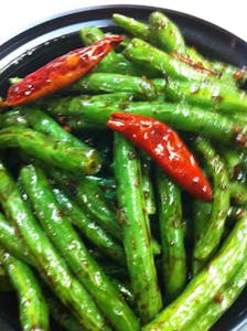 69. Szechuan Style String Bean Image