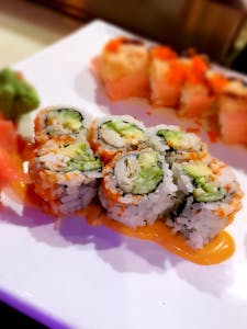 King Crab Cali Roll Image