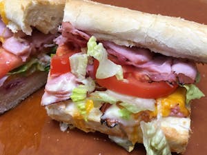 PJ'S FAVORITE OVEN BAKED SUBS Image