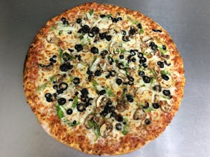 Veggie Pizza Image