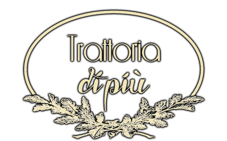 TRATTORIA DI PIU logo