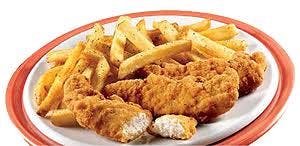 Chicken Finger Combo Image