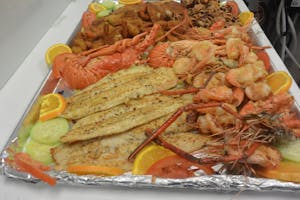 Small Hot Seafood Combination Image
