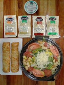 Deluxe Salad with 2 breadstixs Image