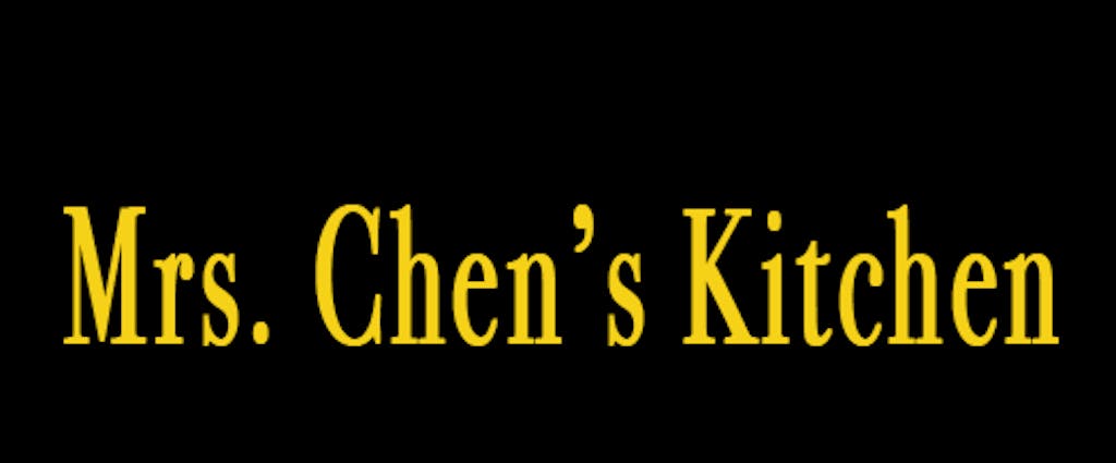 Home Mrs Chen S Kitchen