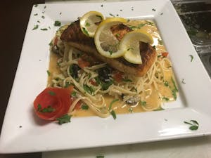 Cajun shrimp Puttanesca Image