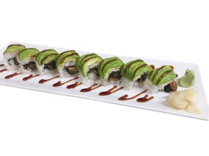 Green Dragon Roll Image