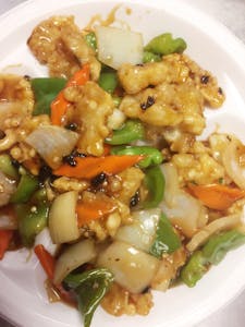 Fish Fillet in Black Bean Sauce Image