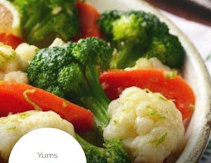 Steamed Vegetables Image