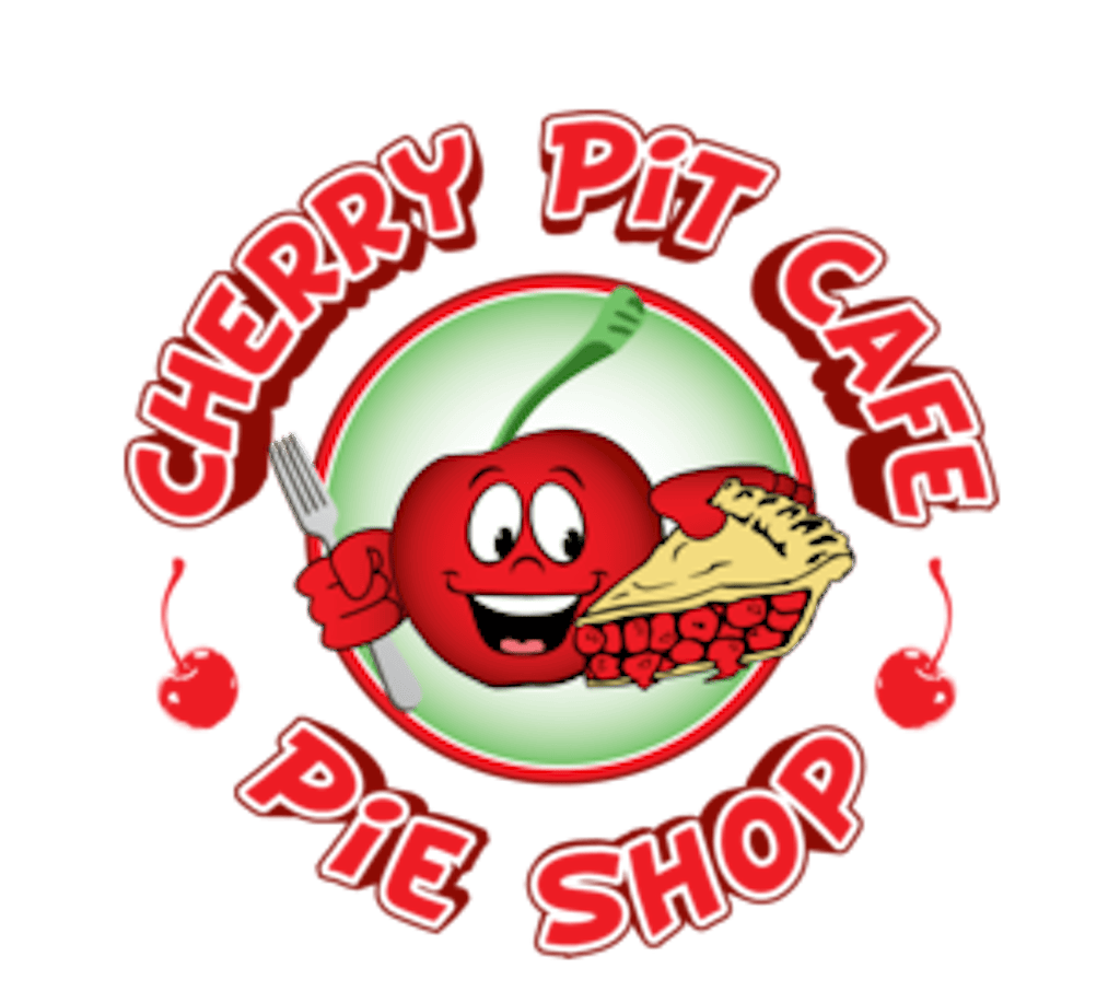 Cherry Pit Cafe & Pie Shop Logo