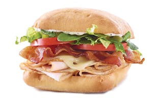 Turkey Bacon Ranch Sandwich Image