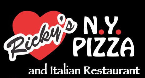 Ricky's New York Pizza logo