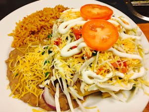 12 - Tacos de Papa Combo Image